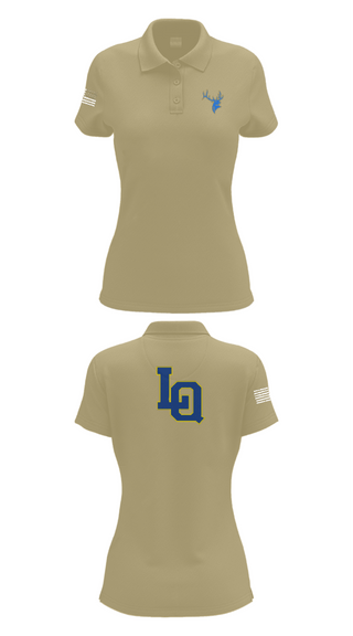 Women's Short Sleeve Performance Polo, Lake Quinault High School Volleyball, Women's Volleyball, Teamtime, Team time, sublimation, custom sports apparel, team uniforms, spirit wear, spiritwear, sports uniforms, custom shirts, team store, custom team store, fundraiser sports, apparel fundraiser