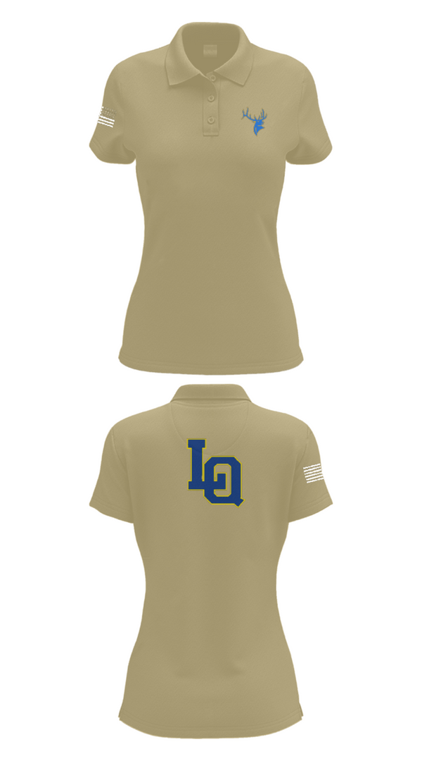 Women's Short Sleeve Performance Polo, Lake Quinault High School Volleyball, Women's Volleyball, Teamtime, Team time, sublimation, custom sports apparel, team uniforms, spirit wear, spiritwear, sports uniforms, custom shirts, team store, custom team store, fundraiser sports, apparel fundraiser