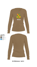 728th MP 18984654 Women's Long Sleeve V-neck Shirt - 2