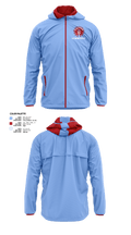 Lewistown High School Basketball 34196682 Windbreaker - 1