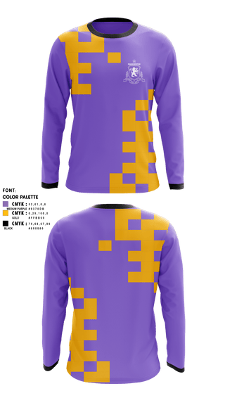 Long Sleeve Performance Shirt, Lions, Spirit Store, Teamtime, Team time, sublimation, custom sports apparel, team uniforms, spirit wear, spiritwear, sports uniforms, custom shirts, team store, custom team store, fundraiser sports, apparel fundraiser
