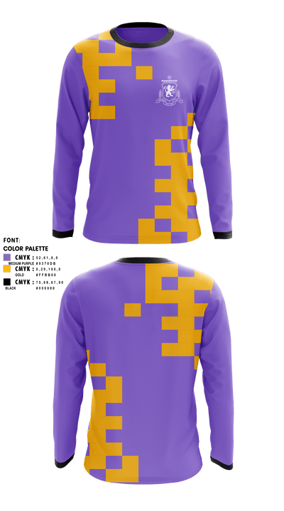 Lions 80364311 Long Sleeve Performance Shirt - 2