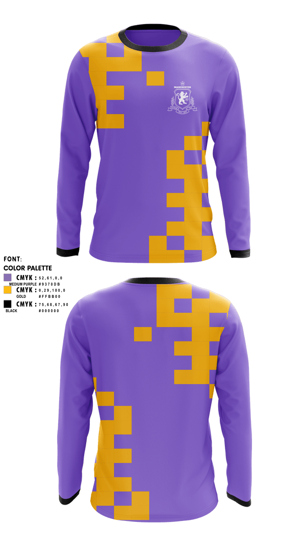 Long Sleeve Performance Shirt, Lions, Spirit Store, Teamtime, Team time, sublimation, custom sports apparel, team uniforms, spirit wear, spiritwear, sports uniforms, custom shirts, team store, custom team store, fundraiser sports, apparel fundraiser