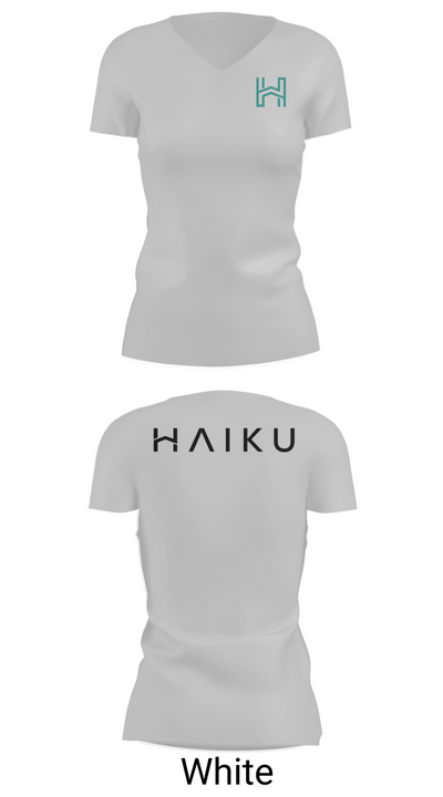 Haiku 38887176 Women's Short Sleeve V-neck Shirt - 19