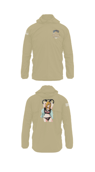 Windbreaker, US. Pentagon Force Protection Agency CounterintelligenceMARDET Fort Leonard Wood (FLW) DoD Interservice Non-Lethal Individual Weapons Instructor's Course Fort Leonard Wood Basic Military Police School House, Police, Teamtime, Team time, sublimation, custom sports apparel, team uniforms, spirit wear, spiritwear, sports uniforms, custom shirts, team store, custom team store, fundraiser sports, apparel fundraiser