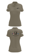 810th med co 30898387 Women's Short Sleeve Performance Polo  - 75