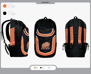 Gear Bag, Hyacks Football, Football, Teamtime, Team time, sublimation, custom sports apparel, team uniforms, spirit wear, spiritwear, sports uniforms, custom shirts, team store, custom team store, fundraiser sports, apparel fundraiser