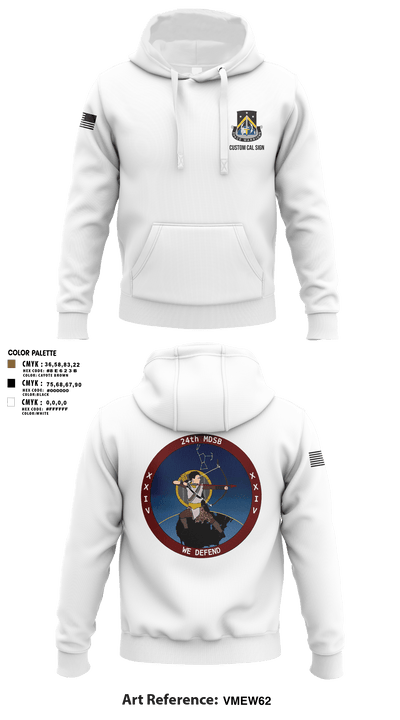 24th MDSB 11455369 Hoodie - 109