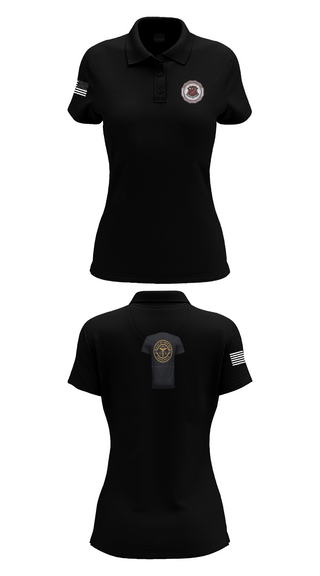 Womens Short Sleeve Performance Polo, BOLC 187TH, Army, Teamtime, Team time, sublimation, custom sports apparel, team uniforms, spirit wear, spiritwear, sports uniforms, custom shirts, team store, custom team store, fundraiser sports, apparel fundraiser