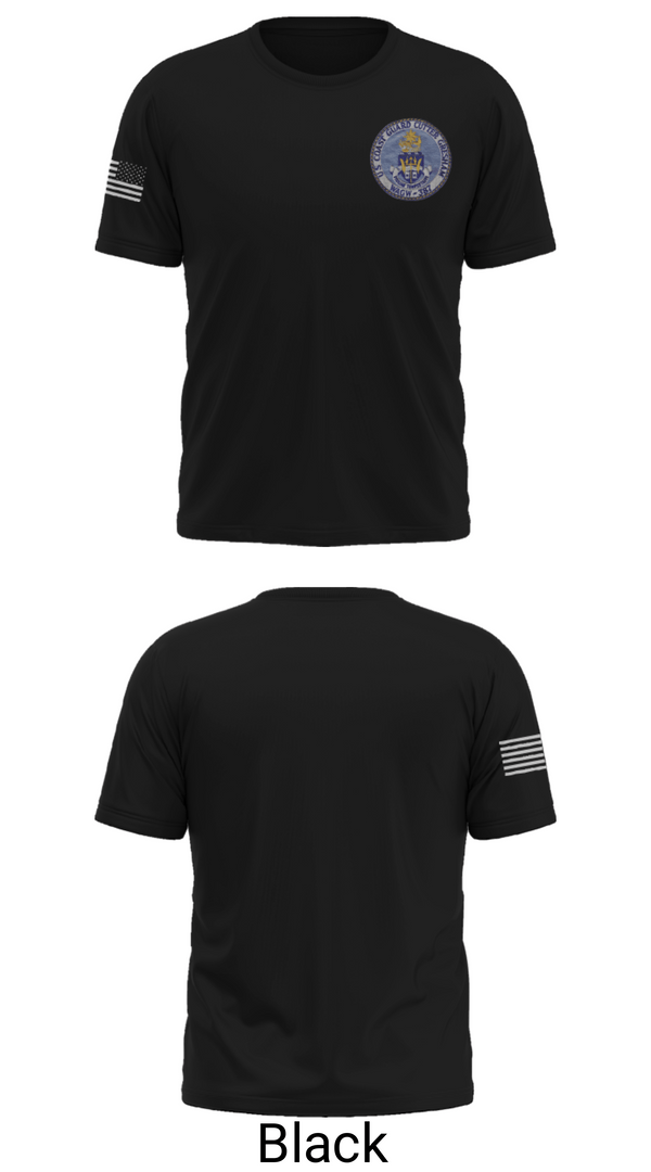 Short Sleeve Performance Shirt, USCGC Dexter, Coast Guard, Teamtime, Team time, sublimation, custom sports apparel, team uniforms, spirit wear, spiritwear, sports uniforms, custom shirts, team store, custom team store, fundraiser sports, apparel fundraiser