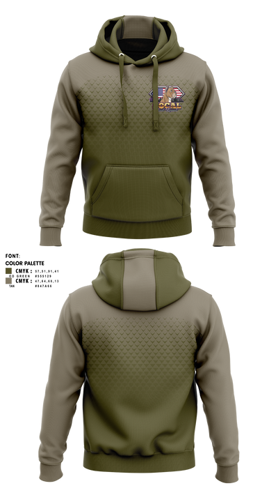 SoCal corso kennels 12871228 Hoodie - 1