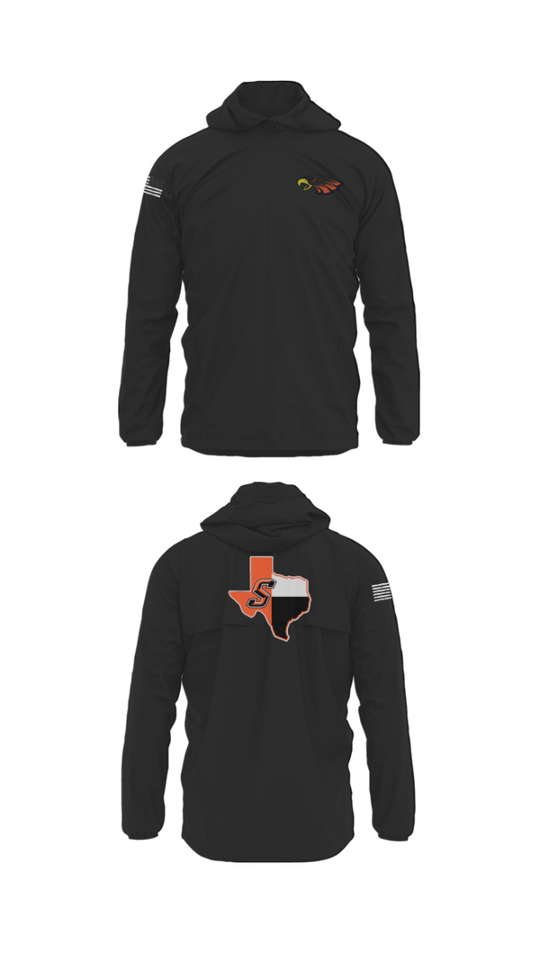 Windbreaker, Sanderson High School Football, Football, Teamtime, Team time, sublimation, custom sports apparel, team uniforms, spirit wear, spiritwear, sports uniforms, custom shirts, team store, custom team store, fundraiser sports, apparel fundraiser
