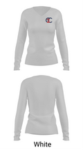 C2C Property Solutions 59696330 Women's Long Sleeve V-neck Shirt - 16