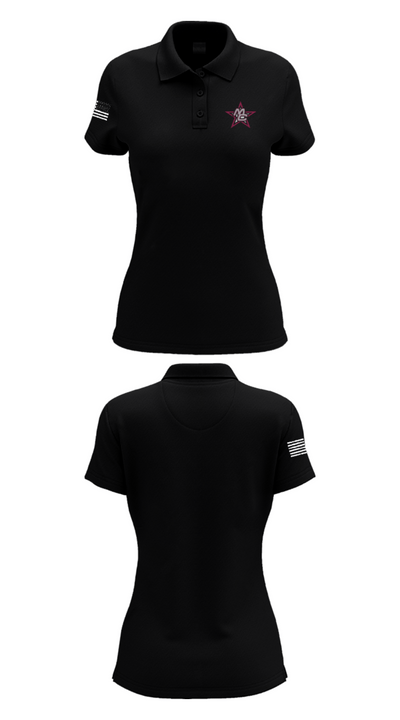 Madison County High School Cheer 81656370 Women's Short Sleeve Performance Polo  - 36