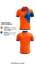 Central Middle School Golf 89815012 Short Sleeve Performance Polo - 1