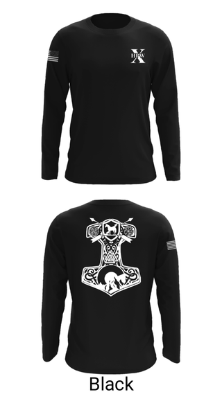 Long Sleeve Performance Shirt, 10th Special Forces HPW, , Teamtime, Team time, sublimation, custom sports apparel, team uniforms, spirit wear, spiritwear, sports uniforms, custom shirts, team store, custom team store, fundraiser sports, apparel fundraiser