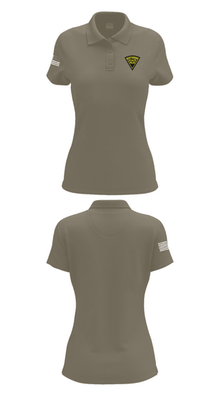 Womens Short Sleeve Performance Polo, West Virginia State Police, Police, Teamtime, Team time, sublimation, custom sports apparel, team uniforms, spirit wear, spiritwear, sports uniforms, custom shirts, team store, custom team store, fundraiser sports, apparel fundraiser