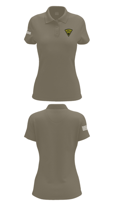 West Virginia State Police 52894228 Women's Short Sleeve Performance Polo  - 71
