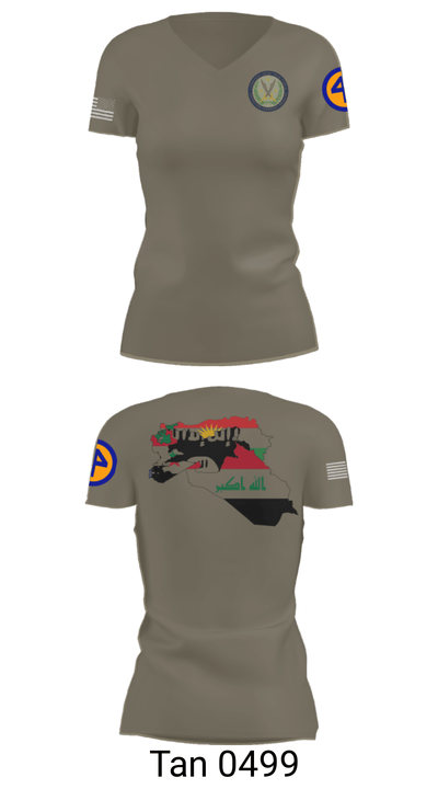44th ICBT 60779242 Women's Short Sleeve V-neck Shirt - 65