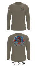 Golden Fire Dept. 85481633 Long Sleeve Performance Shirt - 66