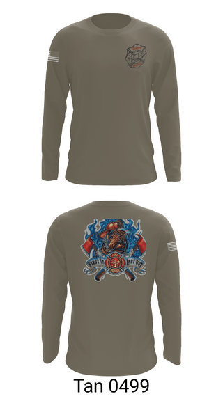Long Sleeve Performance Shirt, Golden Fire Dept., , Teamtime, Team time, sublimation, custom sports apparel, team uniforms, spirit wear, spiritwear, sports uniforms, custom shirts, team store, custom team store, fundraiser sports, apparel fundraiser