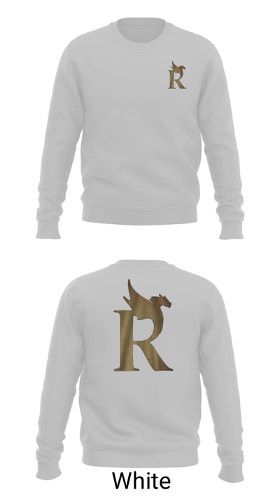 Rickover Naval Academy 18537176 Crew Neck Sweatshirt - 2