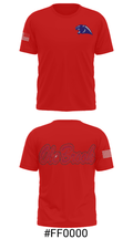 Brookhaven High School Track 8766995 Short Sleeve Performance Shirt - 19