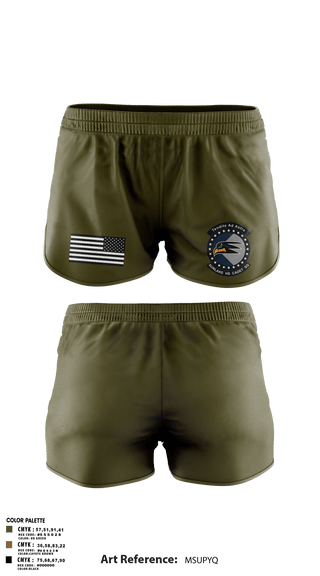 Ranger Panties, Sunlake High School Cadet Squadron, Air Force, Teamtime, Team time, sublimation, custom sports apparel, team uniforms, spirit wear, spiritwear, sports uniforms, custom shirts, team store, custom team store, fundraiser sports, apparel fundraiser