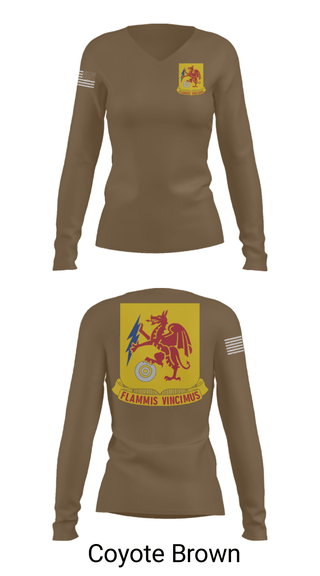 Women's Long Sleeve Vneck Shirt, 2nd Chemical Battalion, Army, Teamtime, Team time, sublimation, custom sports apparel, team uniforms, spirit wear, spiritwear, sports uniforms, custom shirts, team store, custom team store, fundraiser sports, apparel fundraiser