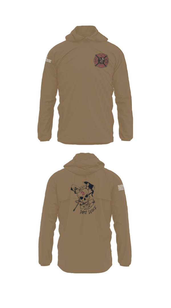 Windbreaker, 386th ECES/CEF, Fire Department, Teamtime, Team time, sublimation, custom sports apparel, team uniforms, spirit wear, spiritwear, sports uniforms, custom shirts, team store, custom team store, fundraiser sports, apparel fundraiser