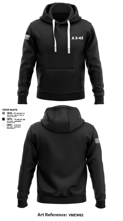 A 3-43 24192338 Hoodie - 6