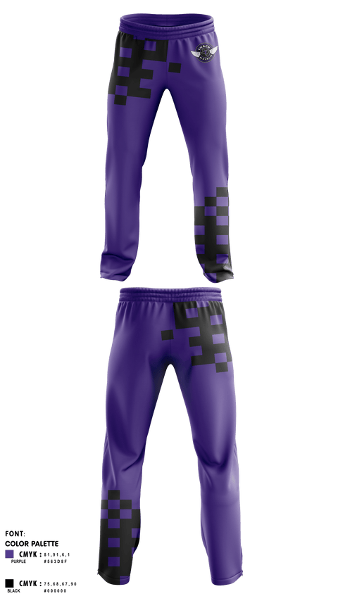 Sweatpants, Throckmorton High School Track and Field, Track & Field, Teamtime, Team time, sublimation, custom sports apparel, team uniforms, spirit wear, spiritwear, sports uniforms, custom shirts, team store, custom team store, fundraiser sports, apparel fundraiser