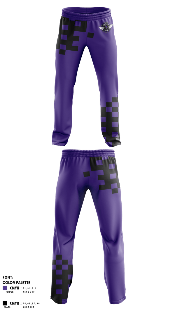 Sweatpants, Throckmorton High School Track and Field, Track & Field, Teamtime, Team time, sublimation, custom sports apparel, team uniforms, spirit wear, spiritwear, sports uniforms, custom shirts, team store, custom team store, fundraiser sports, apparel fundraiser