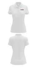 Caro High School Volleyball 92825459 Women's Short Sleeve Performance Polo  - 17