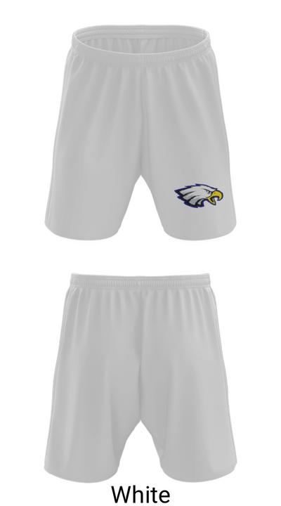 Brown County High School Softball 8213563 Athletic Shorts With Pockets - 1