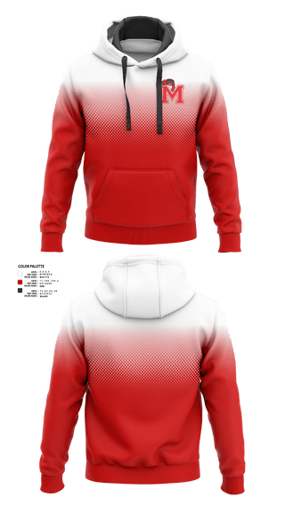 Hoodie, Morrison High School Basketball, Women's Basketball, Teamtime, Team time, sublimation, custom sports apparel, team uniforms, spirit wear, spiritwear, sports uniforms, custom shirts, team store, custom team store, fundraiser sports, apparel fundraiser