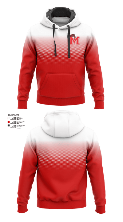Morrison High School Basketball 96514164 Hoodie - 40