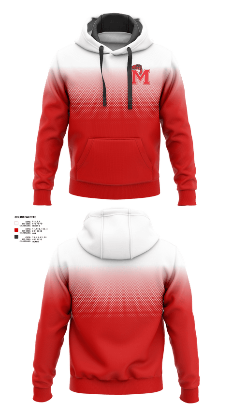 Hoodie, Morrison High School Basketball, Women's Basketball, Teamtime, Team time, sublimation, custom sports apparel, team uniforms, spirit wear, spiritwear, sports uniforms, custom shirts, team store, custom team store, fundraiser sports, apparel fundraiser