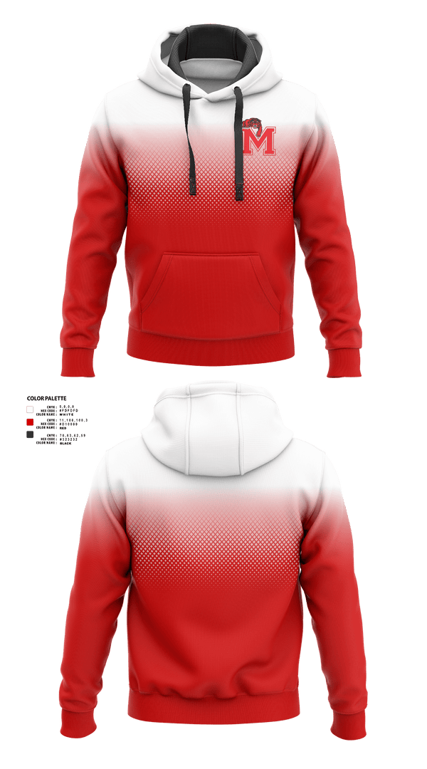 Hoodie, Morrison High School Basketball, Women's Basketball, Teamtime, Team time, sublimation, custom sports apparel, team uniforms, spirit wear, spiritwear, sports uniforms, custom shirts, team store, custom team store, fundraiser sports, apparel fundraiser