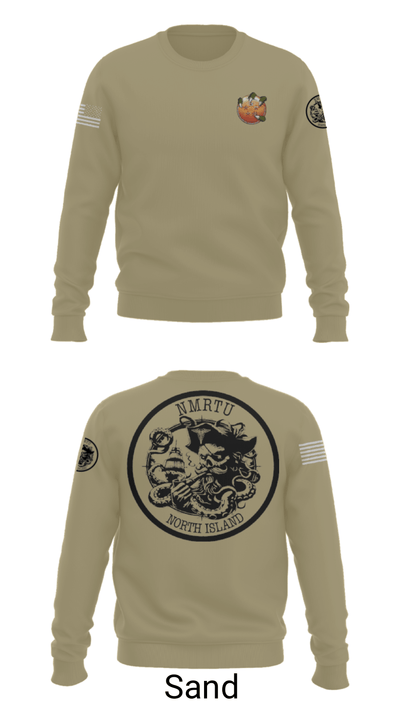 USS MAKIN ISLAND 57574160 Crew Neck Sweatshirt - 81