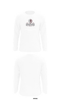 Berthoud High School Basketball 89019870 Long Sleeve Performance Shirt - 8