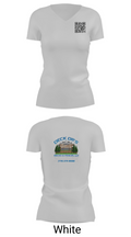 Deck Dr’s Decks and Fences 2773832 Women's Short Sleeve V-neck Shirt - 19