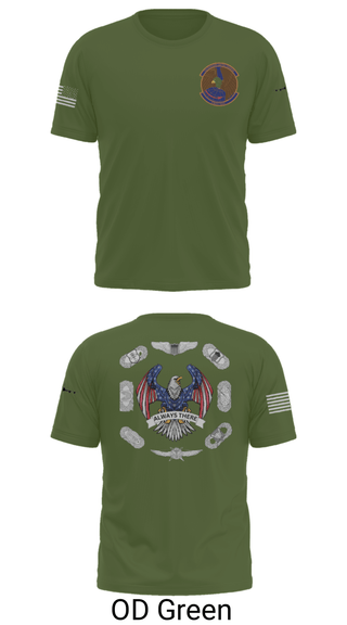 Old School Cotton Feel Shirt, 22nd OSS, Air Force, Teamtime, Team time, sublimation, custom sports apparel, team uniforms, spirit wear, spiritwear, sports uniforms, custom shirts, team store, custom team store, fundraiser sports, apparel fundraiser