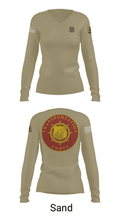 189th Transportation Company 46520683 Women's Long Sleeve V-neck Shirt - 49