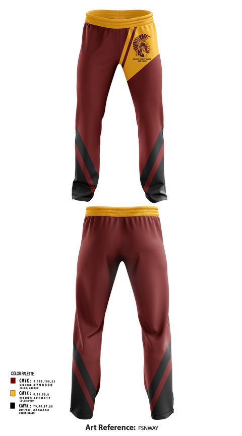 Sweatpants, Stanton County Junior High School, Spirit Store, Teamtime, Team time, sublimation, custom sports apparel, team uniforms, spirit wear, spiritwear, sports uniforms, custom shirts, team store, custom team store, fundraiser sports, apparel fundraiser