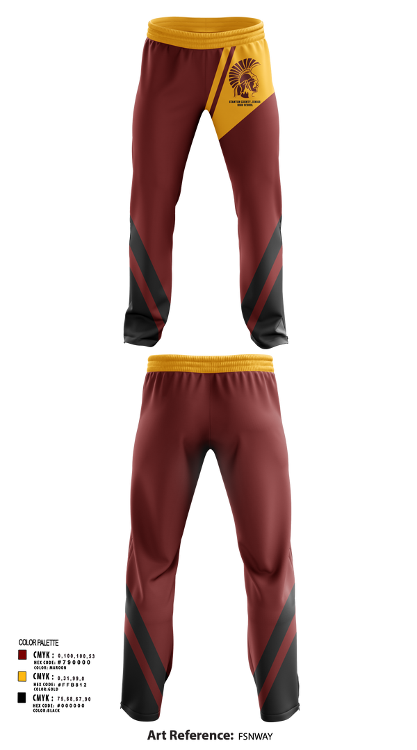 Sweatpants, Stanton County Junior High School, Spirit Store, Teamtime, Team time, sublimation, custom sports apparel, team uniforms, spirit wear, spiritwear, sports uniforms, custom shirts, team store, custom team store, fundraiser sports, apparel fundraiser