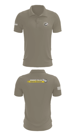 Short Sleeve Performance Polo, Danbury Police Traffic Unit, Police, Teamtime, Team time, sublimation, custom sports apparel, team uniforms, spirit wear, spiritwear, sports uniforms, custom shirts, team store, custom team store, fundraiser sports, apparel fundraiser