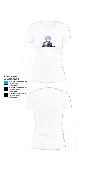 Women's Short Sleeve Vneck Shirt, Rockets, Men's Basketball, Teamtime, Team time, sublimation, custom sports apparel, team uniforms, spirit wear, spiritwear, sports uniforms, custom shirts, team store, custom team store, fundraiser sports, apparel fundraiser