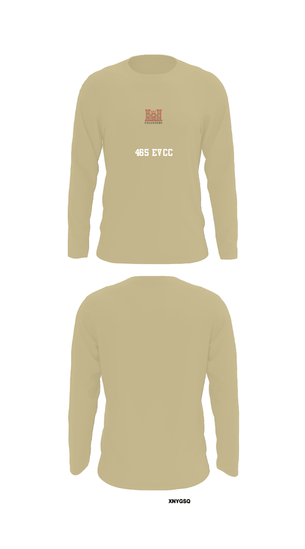 Long Sleeve Performance Shirt, 465 EVCC, Army, Teamtime, Team time, sublimation, custom sports apparel, team uniforms, spirit wear, spiritwear, sports uniforms, custom shirts, team store, custom team store, fundraiser sports, apparel fundraiser