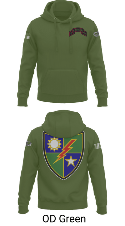 75th Ranger Regiment 53638422 Hoodie - 58
